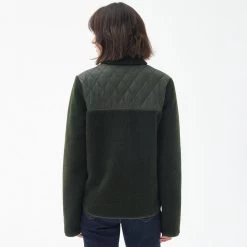 Barbour Women's Rockling Sherpa Fleece - Olive/Sage -Fashion Lady barbour rockling flce jckt olive 5