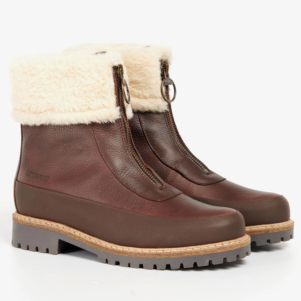 Barbour Women's Rowen Boots - Dark Brown 8 Barbour Women's Rowen Boots - Dark Brown - Image 8