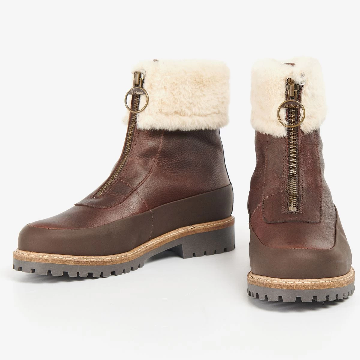 Barbour Women's Rowen Boots - Dark Brown 2 Barbour Women's Rowen Boots - Dark Brown - Image 2