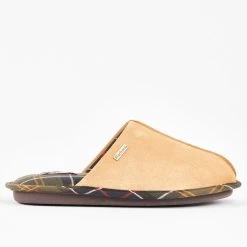 Barbour Women's Simone Mule Slippers – Chestnut -Fashion Lady barbour simone slipper chestnut 5