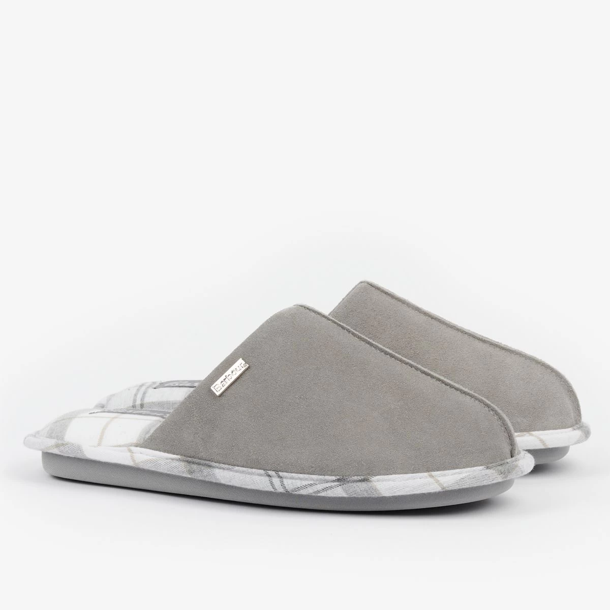 Barbour Women's Simone Mule Slippers – Grey 4 Barbour Women's Simone Mule Slippers – Grey - Image 4