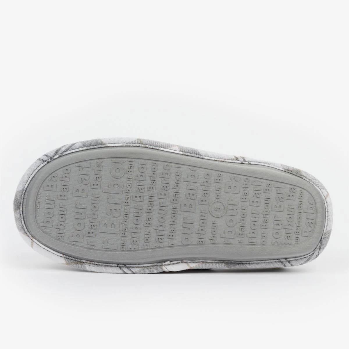 Barbour Women's Simone Mule Slippers – Grey 6 Barbour Women's Simone Mule Slippers – Grey - Image 6