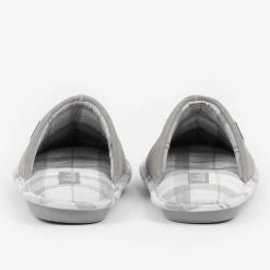 Barbour Women's Simone Mule Slippers – Grey 14 Barbour Women's Simone Mule Slippers – Grey -Fashion Lady barbour simone slipper grey suede 6