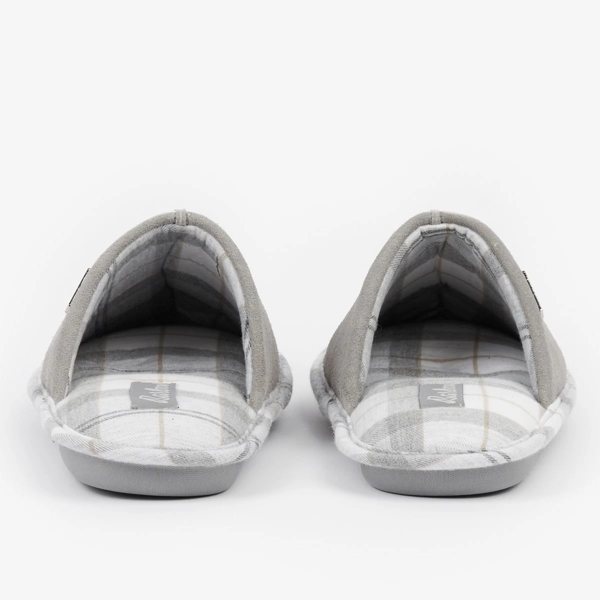 Barbour Women's Simone Mule Slippers – Grey 7 Barbour Women's Simone Mule Slippers – Grey - Image 7