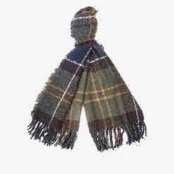 Barbour Tartan Boucle Scarf - Classic