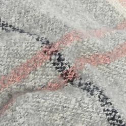 Barbour Tartan Boucle Scarf - Pearl Grey -Fashion Lady barbour tartan boucle scarf grey os 6