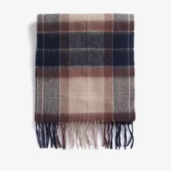 Barbour Tartan Lambswool Scarf - Gardenia Tartan -Fashion Lady barbour tartan scarf gardenia os 3