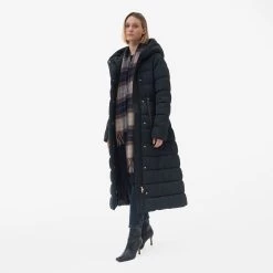 Barbour Tartan Lambswool Scarf - Gardenia Tartan -Fashion Lady barbour tartan scarf gardenia os 4