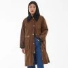 Barbour Women's Townfield Wax Jacket - Tan