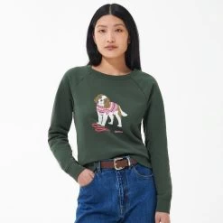 Barbour Women's Westbury Overlayer - Olive