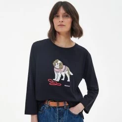 Barbour Women's Westbury Tee - Navy