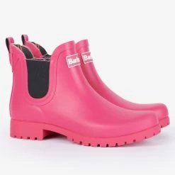 Barbour Women's Wilton Wellington Boots – Pink Dahlia 15 Barbour Women's Wilton Wellington Boots – Pink Dahlia -Fashion Lady barbour wilton pink dahlia 2 1