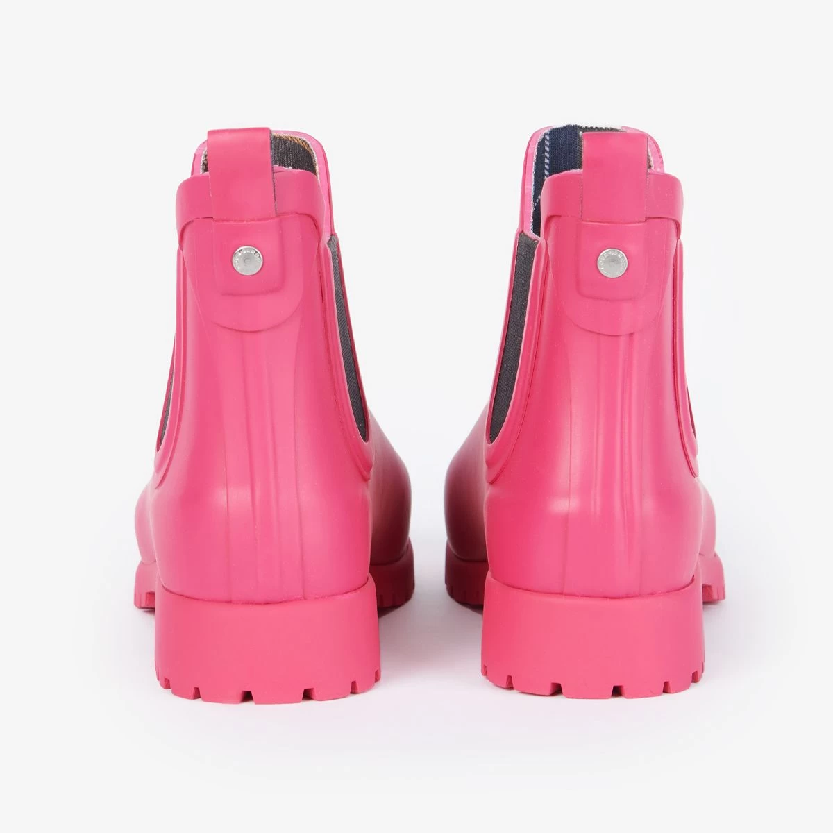 Barbour Women's Wilton Wellington Boots – Pink Dahlia 5 Barbour Women's Wilton Wellington Boots – Pink Dahlia - Image 5