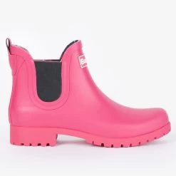 Barbour Women's Wilton Wellington Boots – Pink Dahlia 14 Barbour Women's Wilton Wellington Boots – Pink Dahlia -Fashion Lady barbour wilton pink dahlia 8