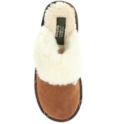 Barbour Women's Lydia Mule Slippers - Camel -Fashion Lady barbour women s lydia mule camel 4