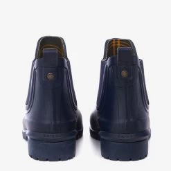 Barbour Women's Wilton Wellington Boots - Navy -Fashion Lady barbour women s wilton wellington boots navy 5