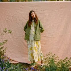 Barbour Women's Zale Casual Jacket - Olive Tree -Fashion Lady barbour zale casual 2