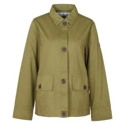 Barbour Women's Zale Casual Jacket - Olive Tree