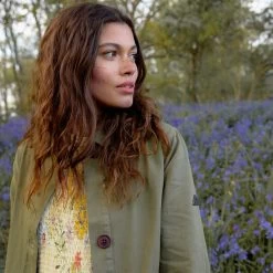 Barbour Women's Zale Casual Jacket - Olive Tree -Fashion Lady barbour zale casual 3