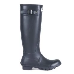 Barbour Women’s Bede Wellington Boots - Black -Fashion Lady barbour bede ladies wellington boots black