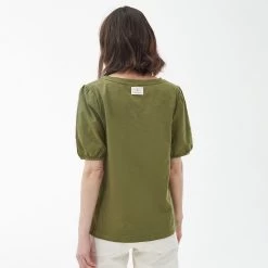 Barbour Women's Pearl Top - Olive Tree 9 Barbour Women's Pearl Top - Olive Tree -Fashion Lady barbour women s pearl top olive tree 3