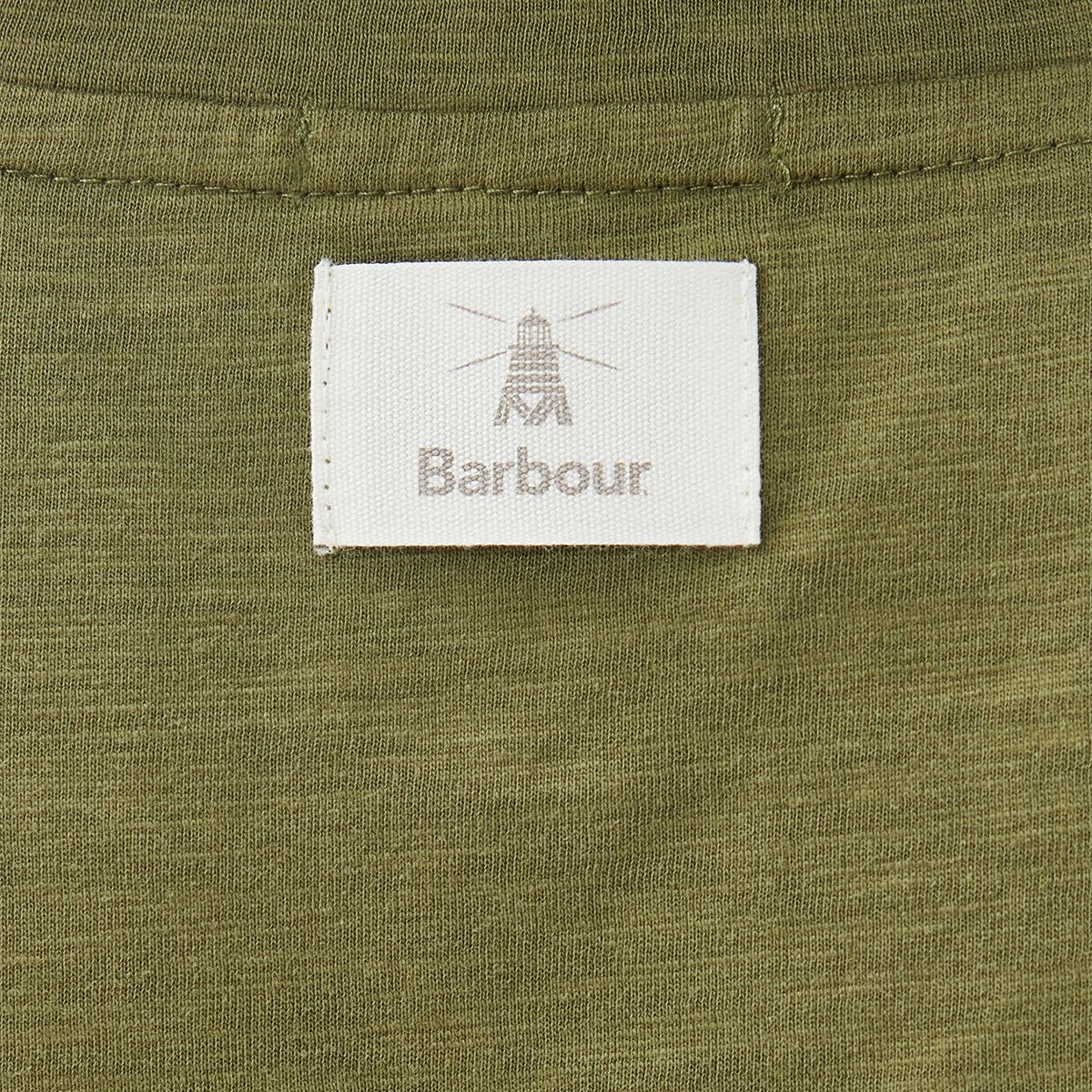 Barbour Women's Pearl Top - Olive Tree 5 Barbour Women's Pearl Top - Olive Tree - Image 5