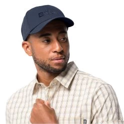 Jack Wolfskin Baseball Cap - Night Blue -Fashion Lady baseball cap night blue 1