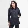 Barbour Women’s Classic Beadnell Wax Jacket – Navy