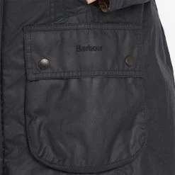 Barbour Women’s Classic Beadnell Wax Jacket – Navy 13 Barbour Women’s Classic Beadnell Wax Jacket – Navy -Fashion Lady beadnell wax 3