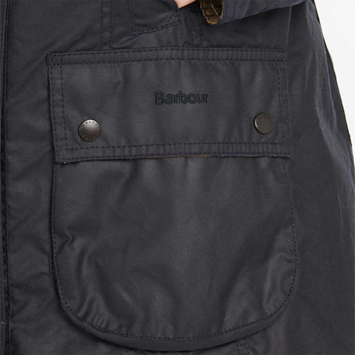 Barbour Women’s Classic Beadnell Wax Jacket – Navy 6 Barbour Women’s Classic Beadnell Wax Jacket – Navy - Image 6