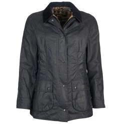 Barbour Women’s Classic Beadnell Wax Jacket – Navy 11 Barbour Women’s Classic Beadnell Wax Jacket – Navy -Fashion Lady beadnell wax 5
