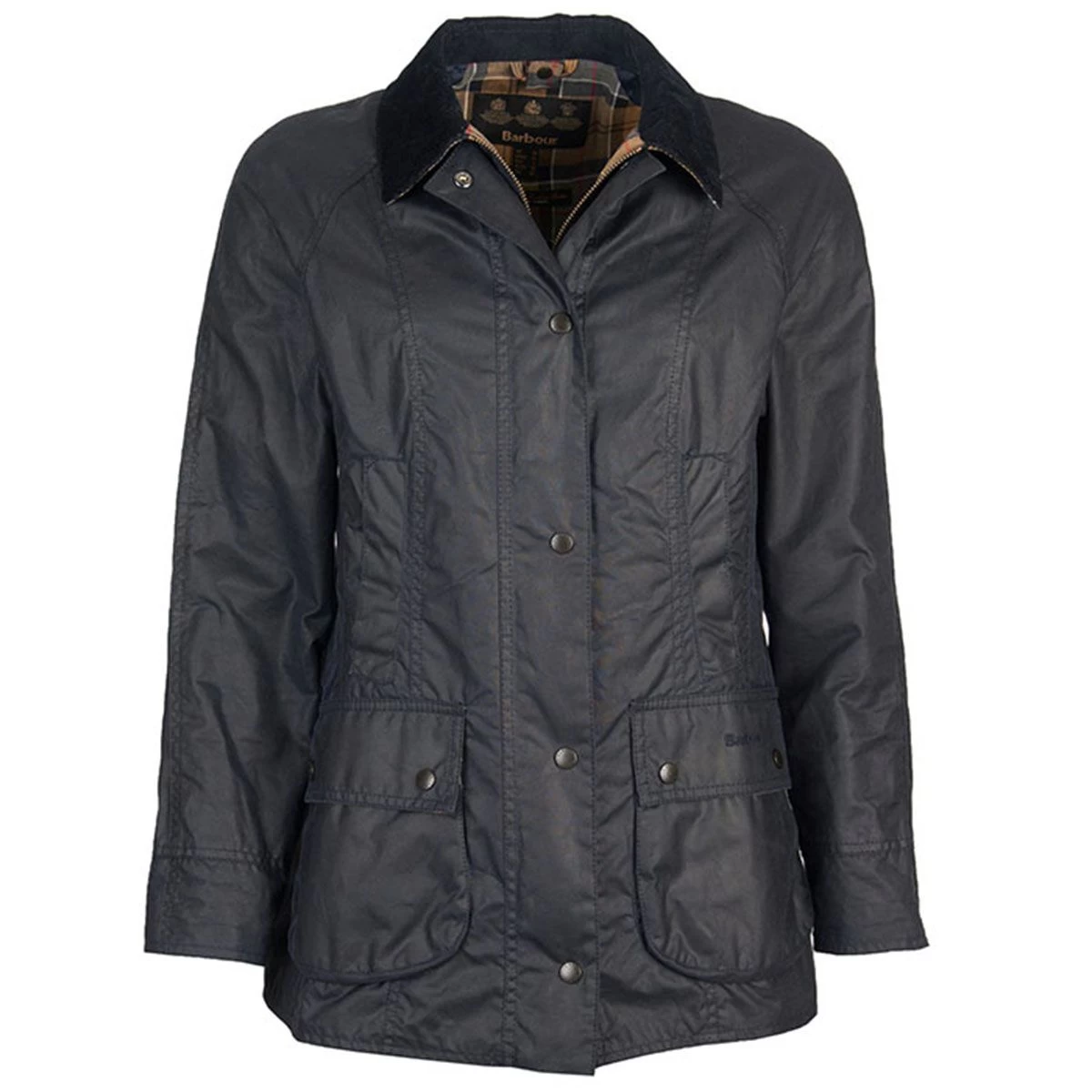 Barbour Women’s Classic Beadnell Wax Jacket – Navy 4 Barbour Women’s Classic Beadnell Wax Jacket – Navy - Image 4