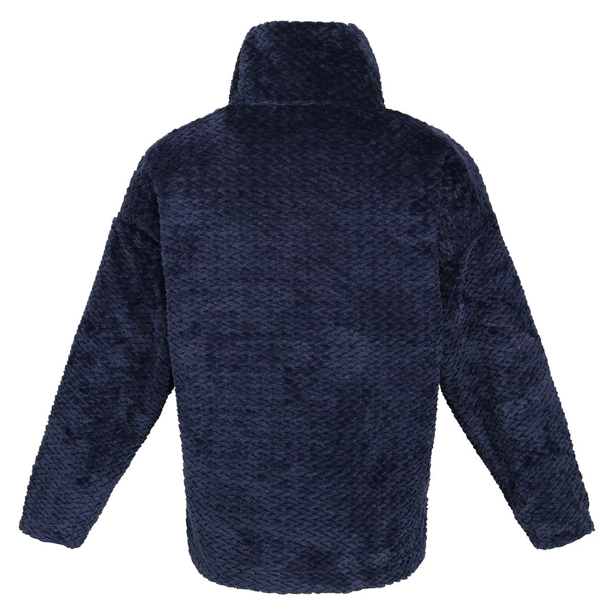 Regatta Women's Bekkah Fluffy Fleece – Navy Plait 4 Regatta Women's Bekkah Fluffy Fleece – Navy Plait - Image 4