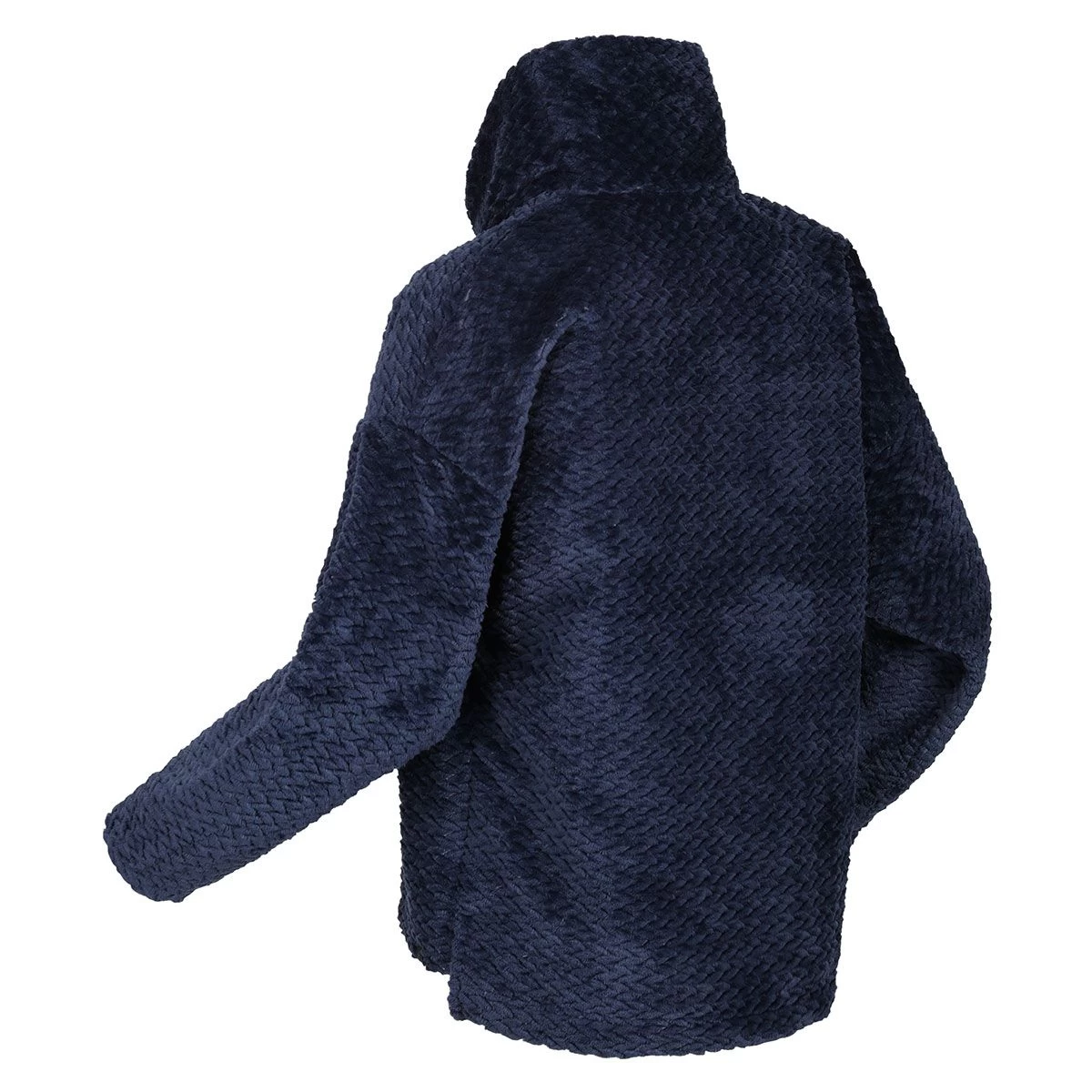 Regatta Women's Bekkah Fluffy Fleece – Navy Plait 6 Regatta Women's Bekkah Fluffy Fleece – Navy Plait - Image 6