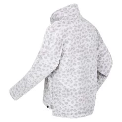 Regatta Women's Bekkah Fluffy Fleece – Storm Grey Embossed -Fashion Lady bekkah strmgryembos 5