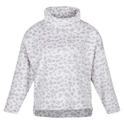 Regatta Women's Bekkah Fluffy Fleece – Storm Grey Embossed -Fashion Lady bekkah strmgryembos 6