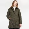 Barbour Women’s Belsay Wax Jacket – Olive