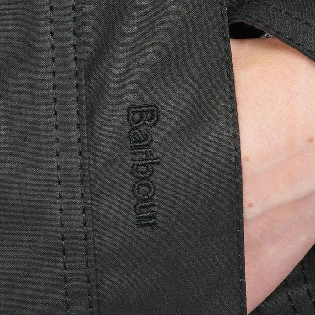Barbour Women’s Belsay Wax Jacket – Black 8 Barbour Women’s Belsay Wax Jacket – Black - Image 8