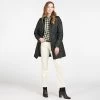 Barbour Women’s Belsay Wax Jacket – Black