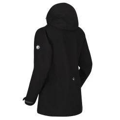Regatta Women's Birchdale Waterproof Jacket - Black/White 17 Regatta Women's Birchdale Waterproof Jacket - Black/White -Fashion Lady birchdale black white 2