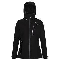 Regatta Women's Birchdale Waterproof Jacket - Black/White 18 Regatta Women's Birchdale Waterproof Jacket - Black/White -Fashion Lady birchdale black white 3