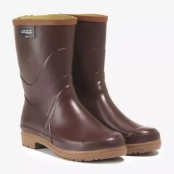 Aigle Women’s Bison L 2 Mid Height Wellington Boots – Sureau -Fashion Lady bison l 2 sureau 2 1