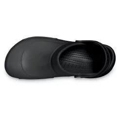Crocs Unisex Bistro Work Clogs - Black -Fashion Lady bistro 4 1