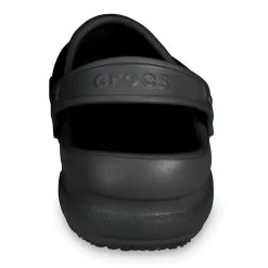 Crocs Unisex Bistro Work Clogs - Black -Fashion Lady bistro 6