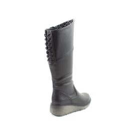 Heavenly Feet Women's Ohio Tall Boot - Black 11 Heavenly Feet Women's Ohio Tall Boot - Black -Fashion Lady black 4