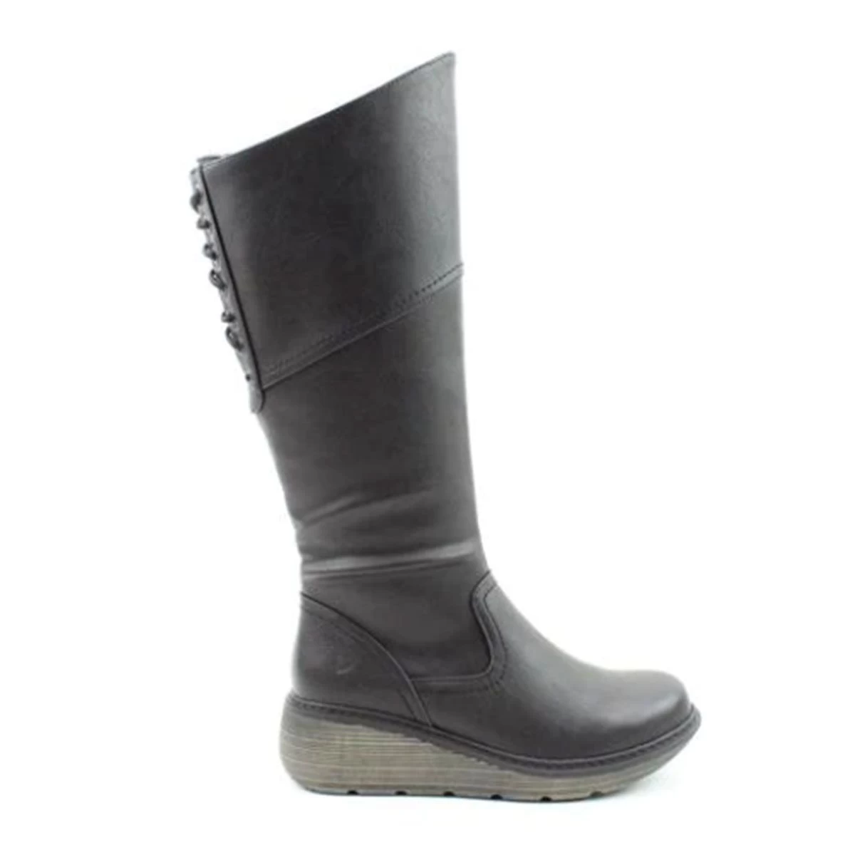Heavenly Feet Women's Ohio Tall Boot - Black 3 Heavenly Feet Women's Ohio Tall Boot - Black - Image 3