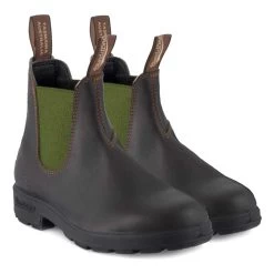 Blundstone 519 Dealer Boots – Stout Brown/Olive