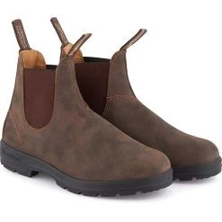 Blundstone 585 Chelsea Boots – Rustic Brown