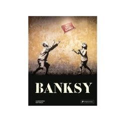 Books Banksy Hardback By Alessandra Mattanza