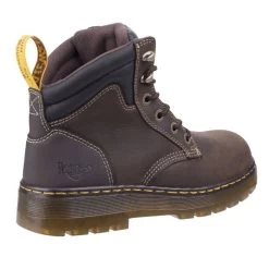 Dr Martens Brace Safety Boots - Brown -Fashion Lady brace boots 2 brown